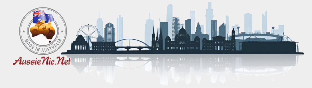 Made in Australia - First National Real Estate Borg & Associates Logo
